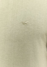 Mustang Pablo PC Polo Męski T-Shirt Koszulka Polo Polówka Elegancka Logo Oil Green 1015682 6273